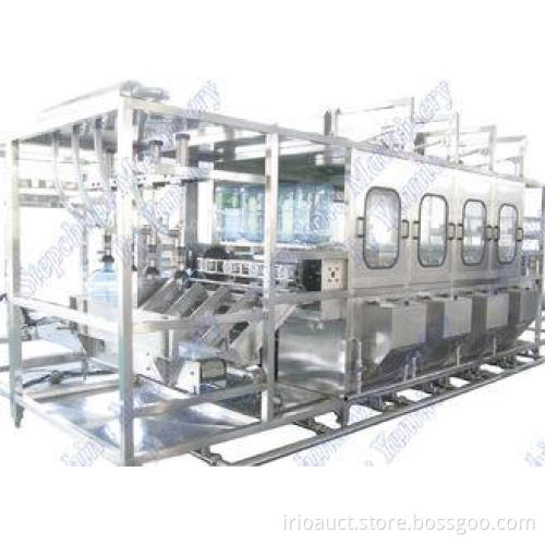 Customized 5 Gallon Water Filling Machine For 18.9L Bottled